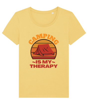 Camping Is My Therapy Jojoba