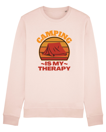 Camping Is My Therapy Candy Pink
