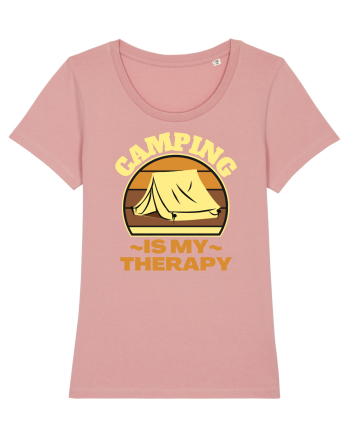 Camping Is My Therapy Canyon Pink