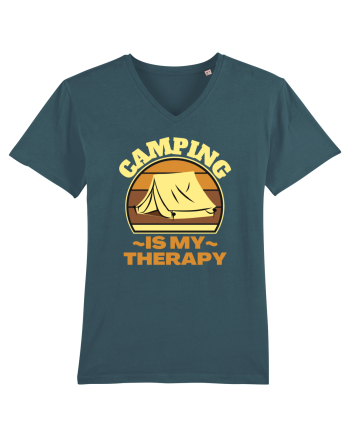Camping Is My Therapy Stargazer