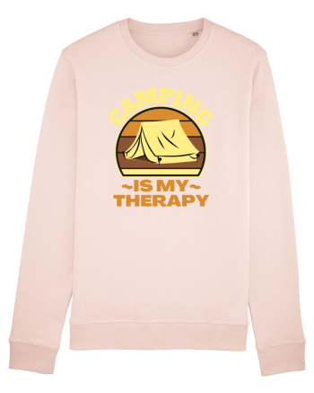 Camping Is My Therapy Candy Pink