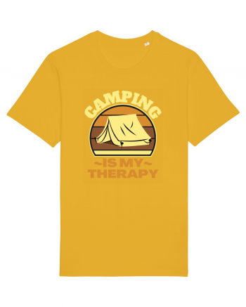 Camping Is My Therapy Spectra Yellow