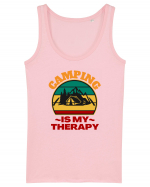 Camping Is My Therapy Maiou Damă Dreamer