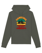 Camping Is My Therapy Hanorac Unisex Drummer