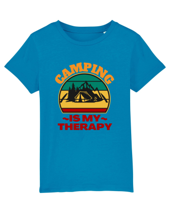 Camping Is My Therapy Azur