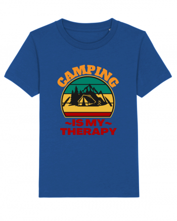 Camping Is My Therapy Majorelle Blue