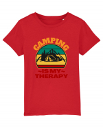 Camping Is My Therapy Tricou mânecă scurtă  Copii Mini Creator