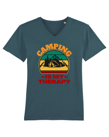Camping Is My Therapy Stargazer
