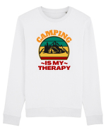 Camping Is My Therapy Bluză mânecă lungă Unisex Rise