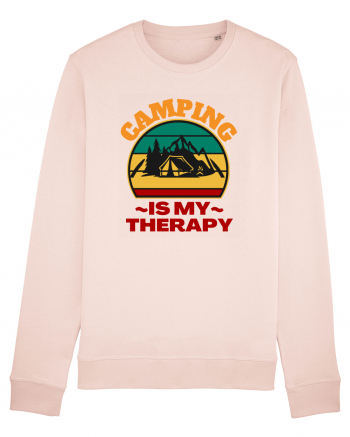 Camping Is My Therapy Candy Pink