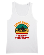 Camping Is My Therapy Maiou Bărbat Runs