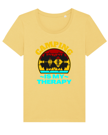 Camping Is My Therapy Jojoba