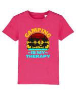 Camping Is My Therapy Tricou mânecă scurtă  Copii Mini Creator