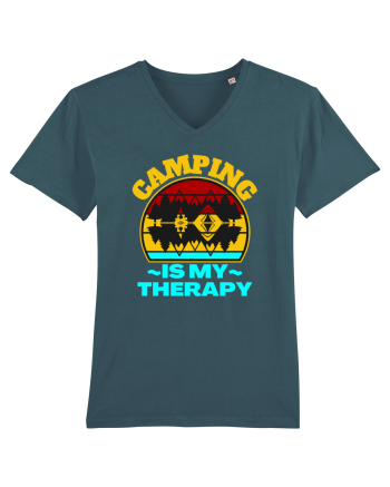 Camping Is My Therapy Stargazer