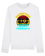 Camping Is My Therapy Bluză mânecă lungă Unisex Rise