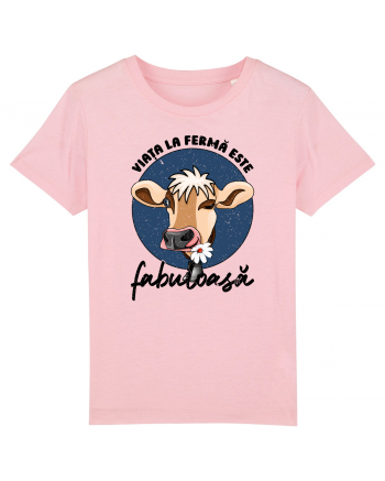 Viața la fermă este fabuloasă Cotton Pink