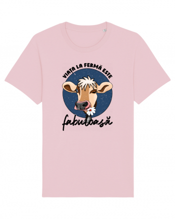Viața la fermă este fabuloasă Cotton Pink