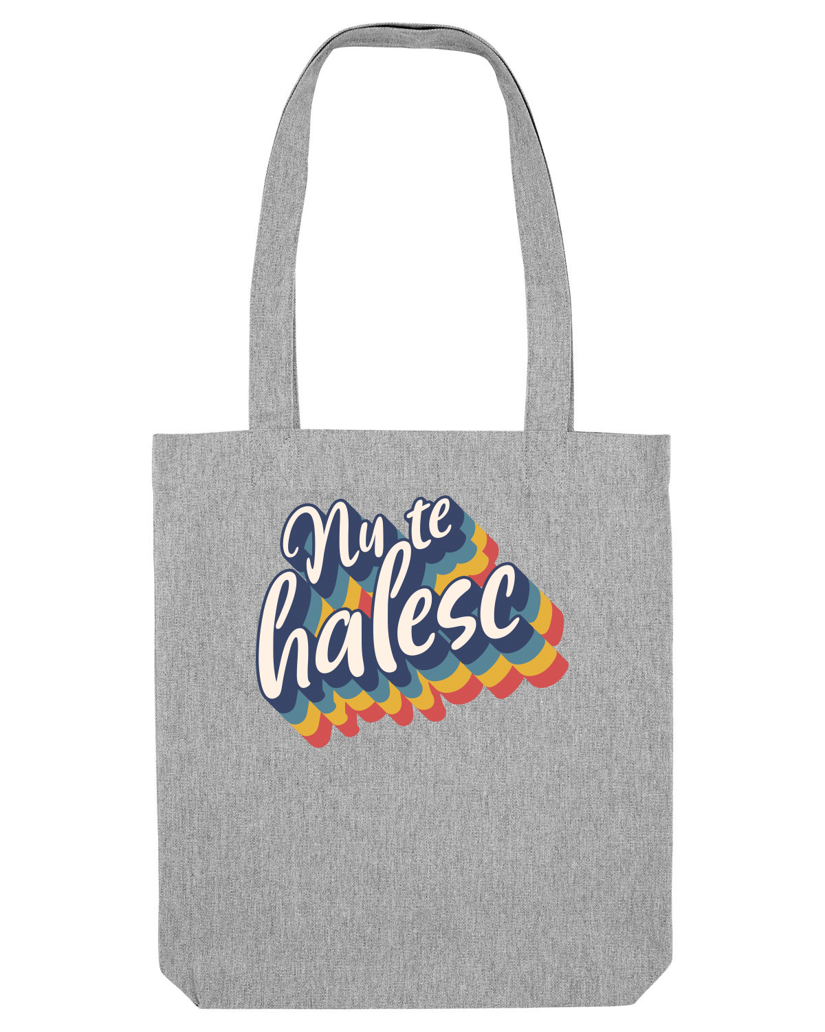 Sacoșă textilă Heather Grey