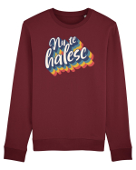 Nu te halesc Bluză mânecă lungă Unisex Rise