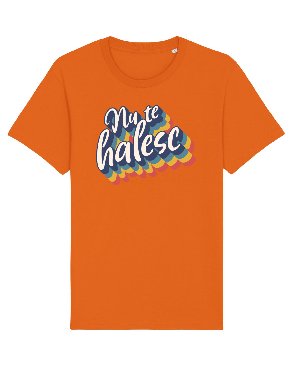 Tricou mânecă scurtă Unisex Rocker Bright Orange