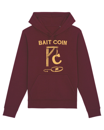 Bait Coin Burgundy