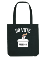 Go Vote Freedom Sacoșă textilă