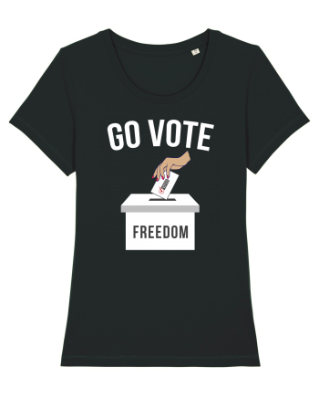 Go Vote Freedom Black
