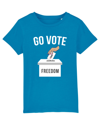 Go Vote Freedom Azur