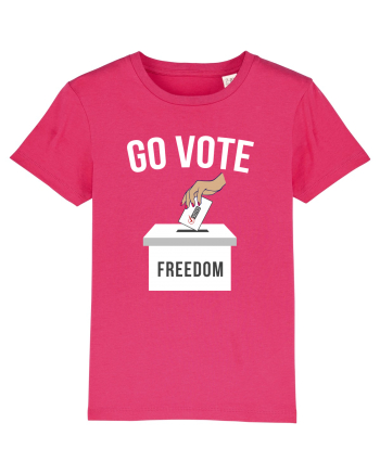 Go Vote Freedom Raspberry
