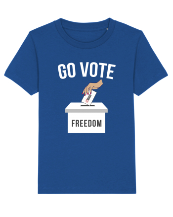 Go Vote Freedom Majorelle Blue