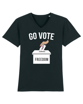 Go Vote Freedom Black