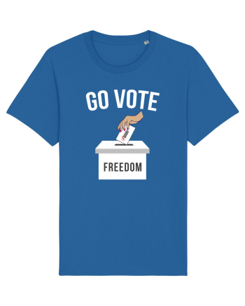 Go Vote Freedom Royal Blue