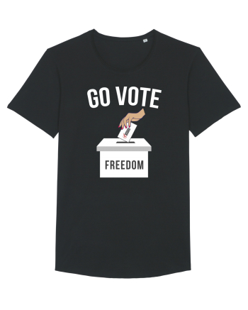 Go Vote Freedom Black