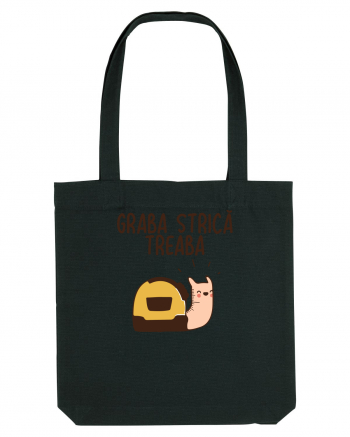 Graba strica treaba Black