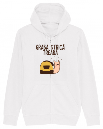 Graba strica treaba White