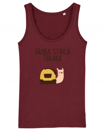 Graba strica treaba Burgundy