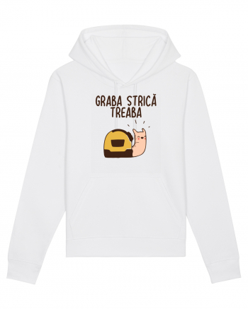 Graba strica treaba White