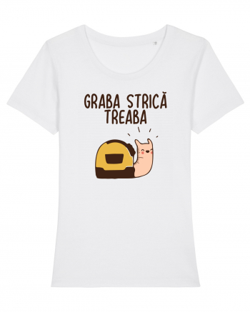 Graba strica treaba White