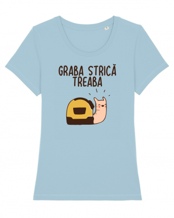 Graba strica treaba Sky Blue