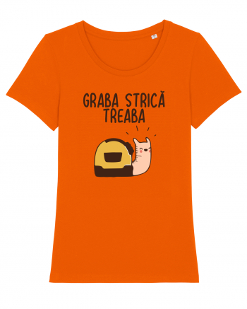 Graba strica treaba Bright Orange