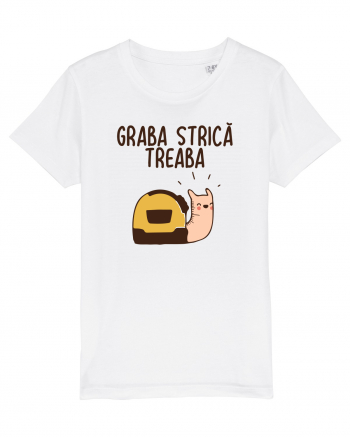 Graba strica treaba White