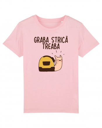 Graba strica treaba Cotton Pink