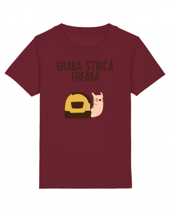 Graba strica treaba Burgundy