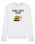 Graba strica treaba Bluză mânecă lungă Unisex Rise