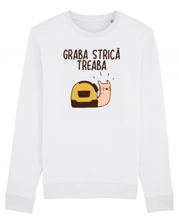 Graba strica treaba White