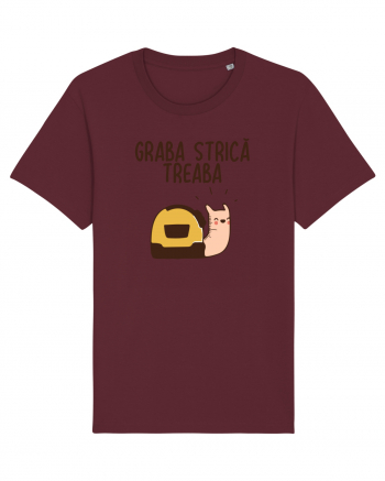 Graba strica treaba Burgundy