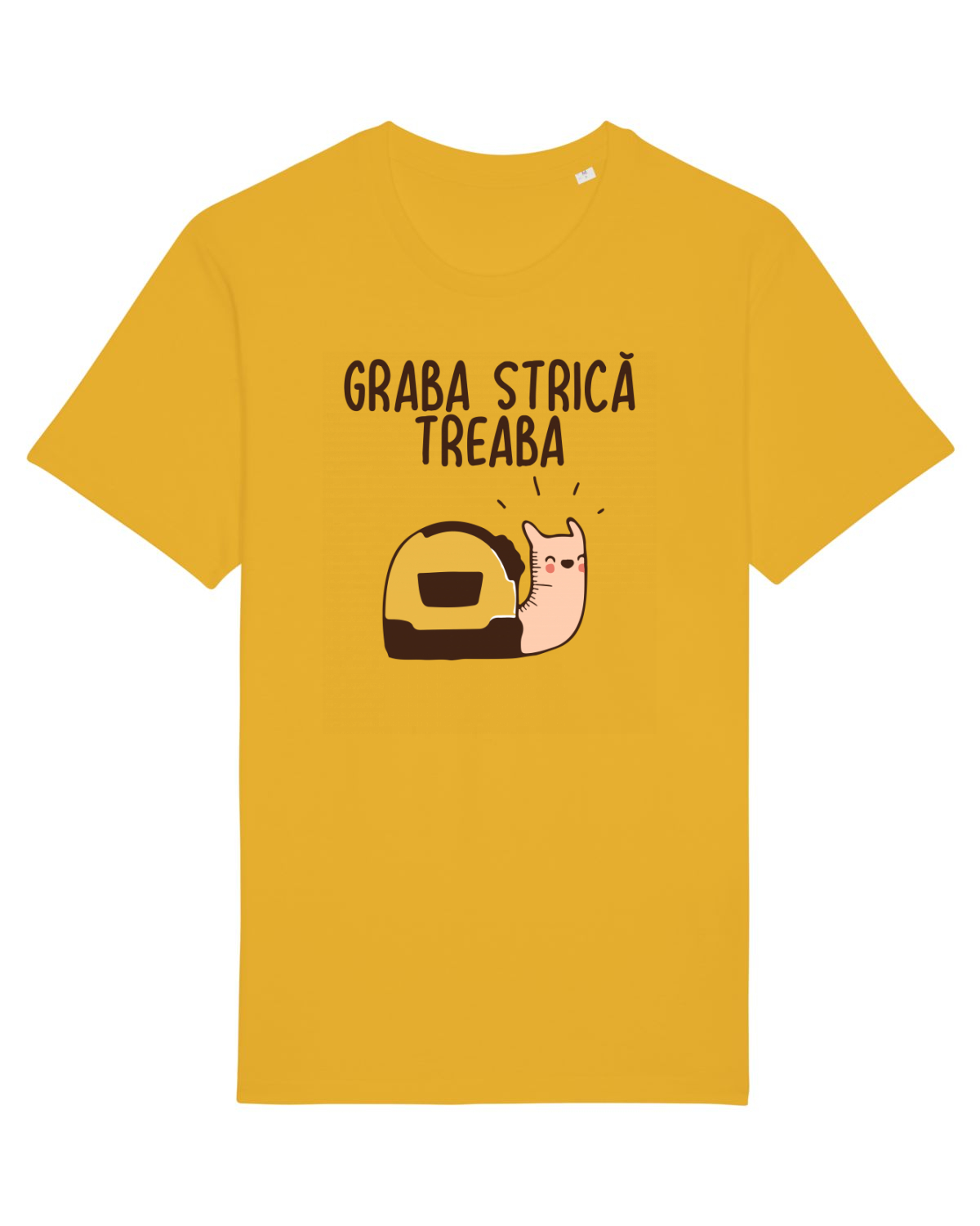 Tricou mânecă scurtă Unisex Rocker Spectra Yellow