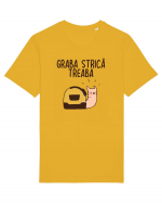 Graba strica treaba Tricou mânecă scurtă Unisex Rocker