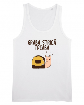 Graba strica treaba White