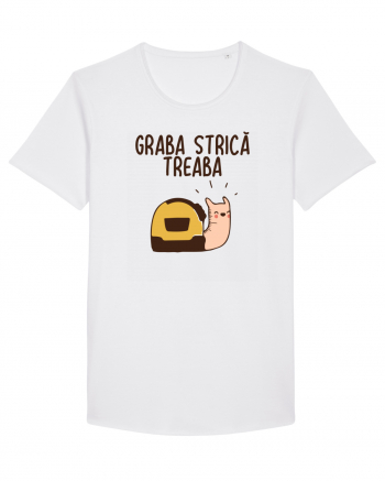 Graba strica treaba White